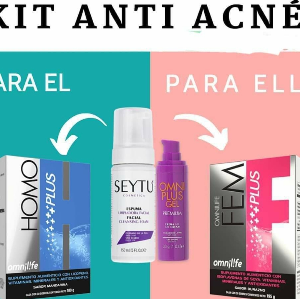 Kit anti-acne